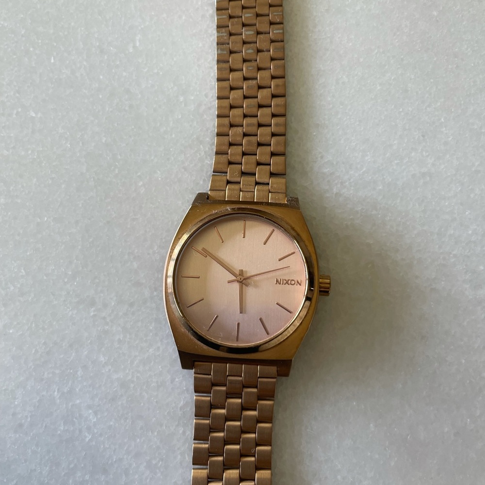 Nixon Time Teller Classic Watch